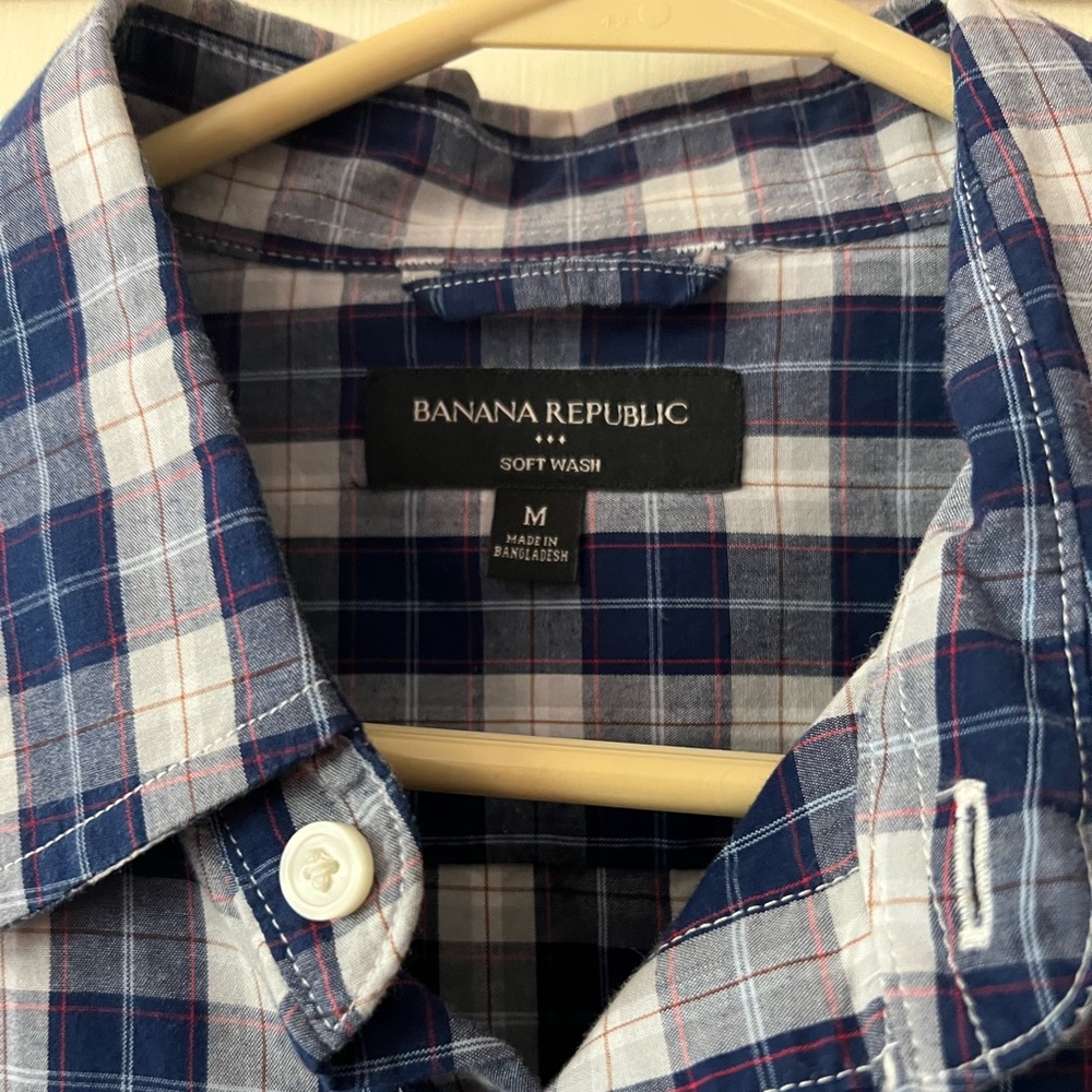 Banana Republic button down - Picture 1 of 2